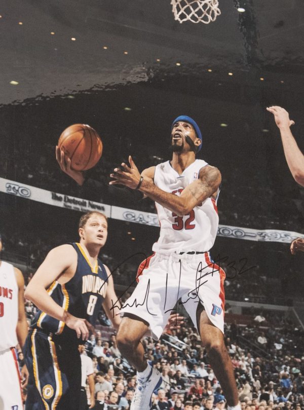 Richard Hamilton, Autographed