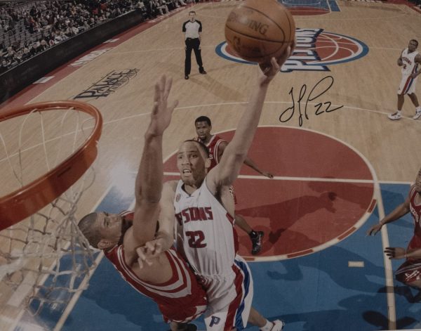 Tayshaun Prince , Autographed