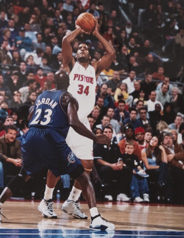 Corliss Williamson / Michael Jordan